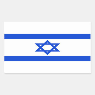 Israel Rectangular Sticker