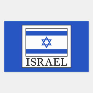 Israel Rectangular Sticker