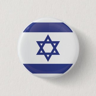 Israel  Round Icon Flag 3 Cm Round Badge