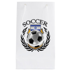 Israel Soccer 2016 Fan Gear Small Gift Bag