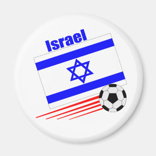 Israel Soccer Team Magnet