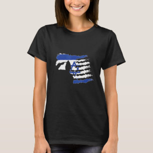 Israel Soldier Salute Veteran Patriot T-Shirt