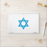 ISRAEL Star Independence Day HP Laptop Skin<br><div class="desc">HP Laptop Skin ISRAEL 75th Anniversary 2023 Independence Day Festival decoration - Electronics,  Tablet & Laptop Cases,  Laptop Cases,  Laptop Skins & Decals,  HP Laptop Skin with Israeli Anniversary Festival modern graphic design,  Hebrew,  symbol,  Israeli flag,  Star of David,  Israeli star,  Jerusalem,  Jewish Holiday,  Celebration.</div>