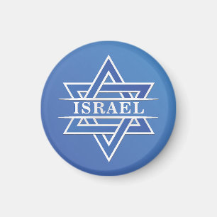 Israel Star Of David Flag Magnet