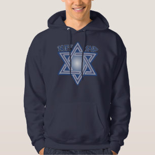 Israel Star of David 'Nuff Said Stand With Israel Hoodie