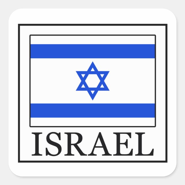 Israel sticker (Front)