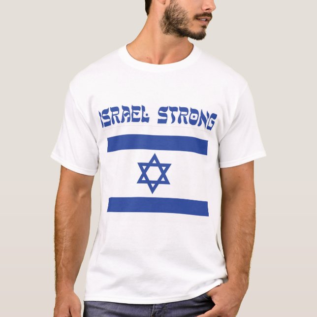 Israel Strong T-Shirt (Front)
