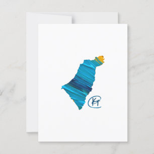 Israel Studio Art Postcard
