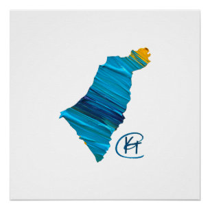 Israel Studio Art Poster