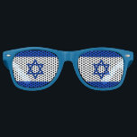 Israel Sunglasses & Party Shades / Israeli flag<br><div class="desc">Party Sunglasses: Classic retro shades,  elegant sunglasses with Israeli flag & Israel fashion - love my country,  patriots,  bar mitsvah,  party / sports fans</div>