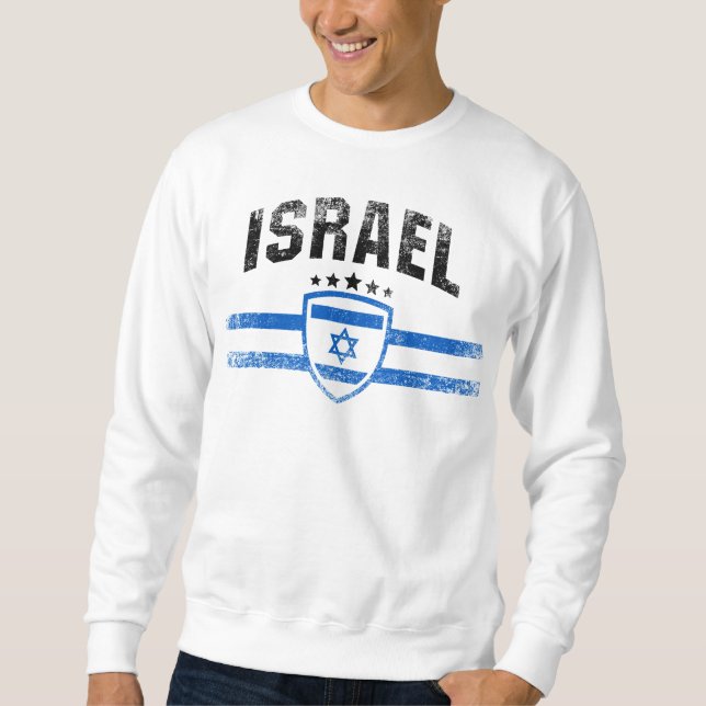 Israel Sweatshirt (Front)