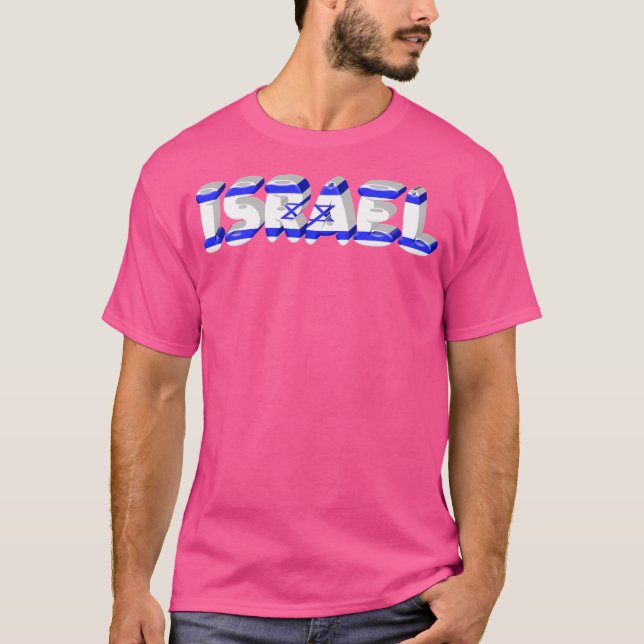 Israel T-Shirt (Front)