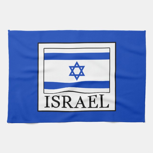 Israel Tea Towel (Horizontal)