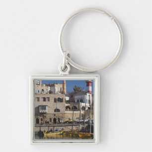 Israel, Tel Aviv, Jaffa, Jaffa Old Port Key Ring