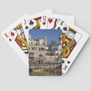 Israel, Tel Aviv, Jaffa, Jaffa Old Port Playing Cards