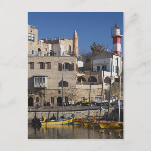 Israel, Tel Aviv, Jaffa, Jaffa Old Port Postcard