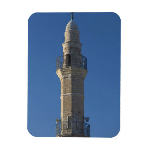 Israel, Tel Aviv, Jaffa, mosque minaret Magnet
