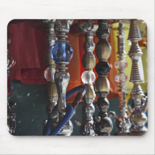 Israel, Tel Aviv, Jaffa, sheesha water pipes Mouse Mat