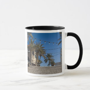 Israel, Tel Aviv, Jaffa, stairs, Old Jaffa Mug