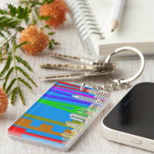 Israel tel aviv key ring