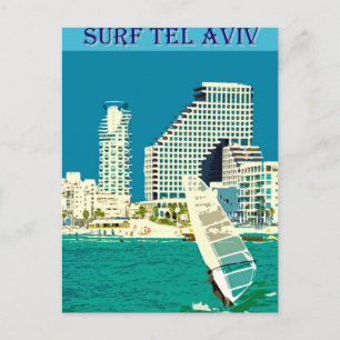 Israel tel Aviv Postcard