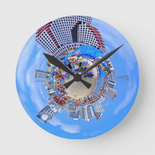 israel tel aviv round clock