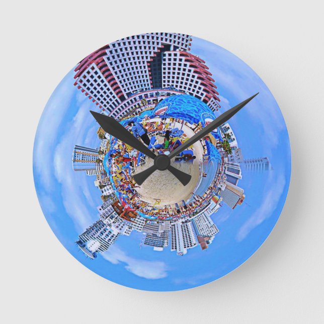 israel tel aviv round clock (Front)