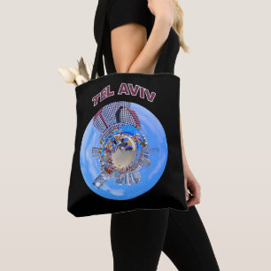 Israel tel aviv Tote Bag