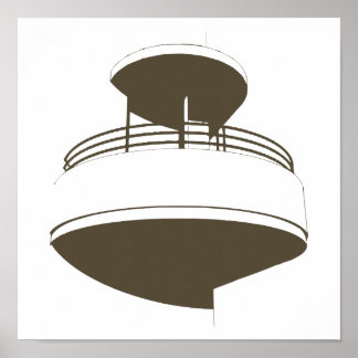 Israel | Tel aviv "White city" | Poster