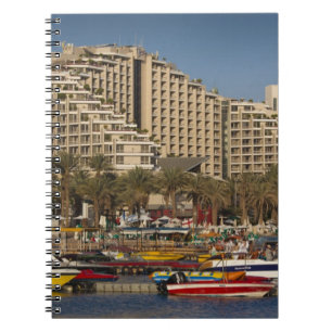 Israel, The Negev, Eilat, Red Sea beachfront 3 Notebook
