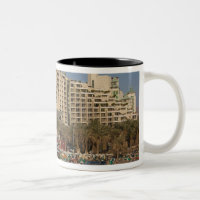 Israel, The Negev, Eilat, Red Sea beachfront