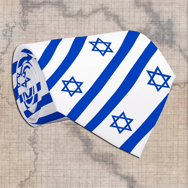 Israel Tie, business fashion & Israel Flag Tie (Creator Uploaded)