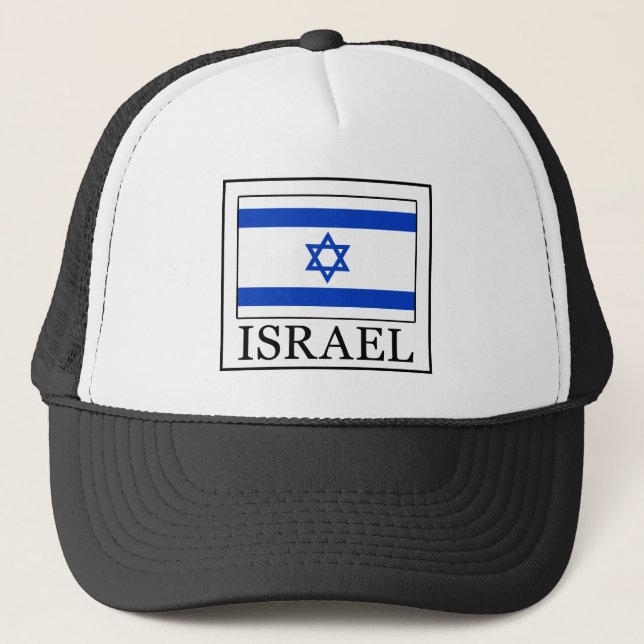 Israel Trucker Hat (Front)