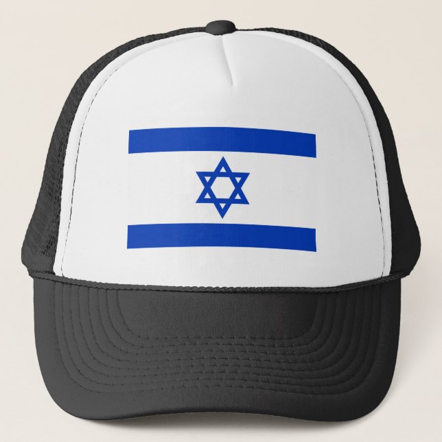 israel trucker hat (Front)