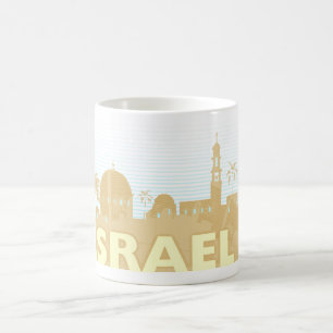 Israel Vintage Mug