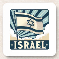 Israel  Vintage Travel Poster