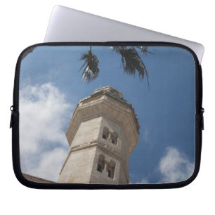 Israel, West Bank, Bethlehem, Mosque of Omar Laptop Sleeve