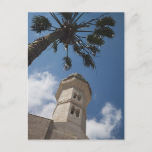Israel, West Bank, Bethlehem, Mosque of Omar Postcard