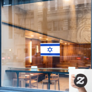 israel window cling