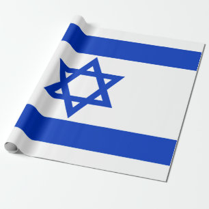 Israel Wrapping Paper
