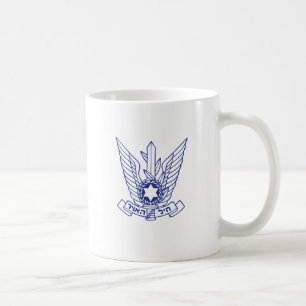 Israeli Air Force Emblem Coffee Mug