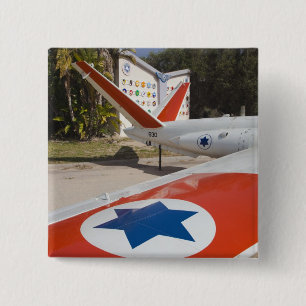 Israeli Air Force Museum 15 Cm Square Badge