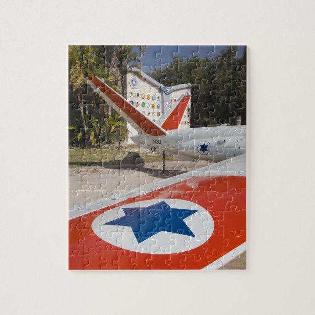 Israeli Air Force Museum Jigsaw Puzzle (Vertical)