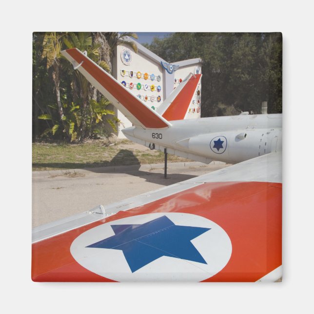 Israeli Air Force Museum Magnet (Front)