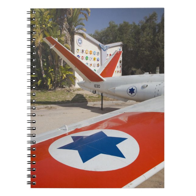 Israeli Air Force Museum Notebook (Front)