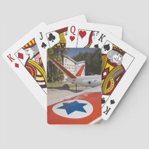 Israeli Air Force Museum Playing Cards