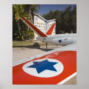 Israeli Air Force Museum Poster