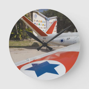 Israeli Air Force Museum Round Clock