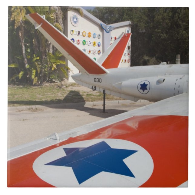 Israeli Air Force Museum Tile (Front)