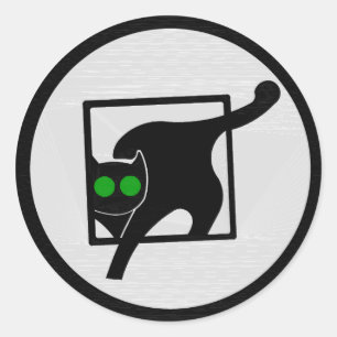 ISRAELI AIR FORCE SQUADRON=SEARCH-RESCUE CLASSIC ROUND STICKER